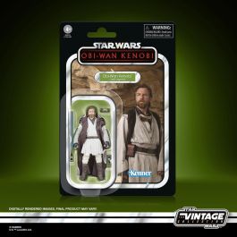 Hasbro Figura de Acción Coleccionable Star Wars: Obi-Wan Kenobi - Obi-Wan Kenobi (Jedi Legend) The Vintage Collection 9,5 cm con 3 Accesorios Precio: 19.68999967. SKU: B1BM97J5PV