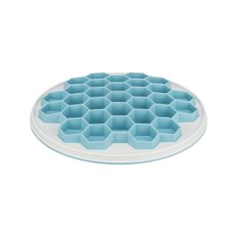 Comedero para Mascotas Trixie Azul Gris Caucho TPE Plástico TPR Ø 30 cm