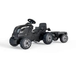 Smoby Farmer XL Pedal Tractor + Trailer - Negro Precio: 113.50000013. SKU: B1BQ6AHQYE