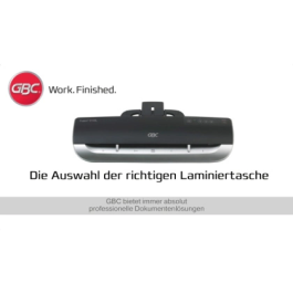 Gbc Bolsa de Plastificar DIN A5 2x125 Micras, Brillo, Caja de 100 Unidades