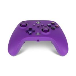 Enhanced Mando Con Cable Xbox Series X/S Morado Royal POWER A 1521747-02