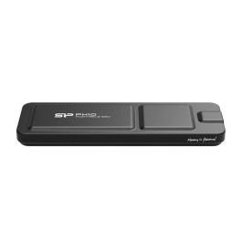 Disco Duro Externo Silicon Power SP010TBPSDPX10CK Negro 1 TB SSD