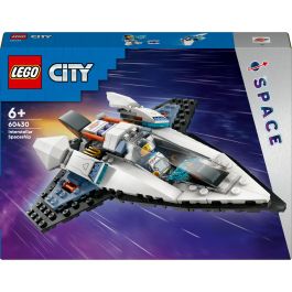 LEGO 60430 Nave Espacial Interestelar City con Dron Robótico convertible en Mochila Propulsora Juguete Construcción