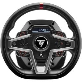 Thrustmaster 4460182 Volante + Pedales para PC, Xbox One, Xbox Series X/S, Negro, USB, Analógico/Digital