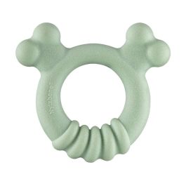 Mordedor de perro Nylabone SENSORY TACTILE RING Verde Manteca de cacahuete Pollo S