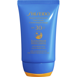 Shiseido M113605-712 Expert Sun Protector Protector Solar Facial Crema SPF30 Velo de Protección Activado por Calor y Agua 50 ml Precio: 23.50000048. SKU: B159TJTE78
