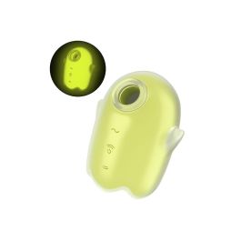 Satisfyer Glowing ghost double air pulse vibrador amarillo Precio: 28.49999999. SKU: B1DANKQZ2N