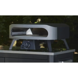 Cozze 17 Horno de Pizza a Gas 8 KW Hasta 450°C Termómetro Incluido