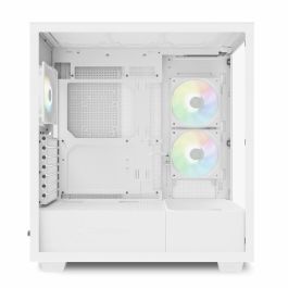 Midi Sharkoon Rebel C60 RGB White