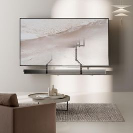 AISENS SPK04U-377 Accesorio para Barra de Sonido Montaje en Pared de Acero Resistente