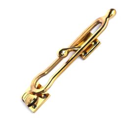 Edm Retenedor puerta latón pulido dorado 19 x 4 cm