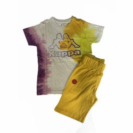 Conjunto Deportivo para Niños Kappa 8036K0271F Amarillo Precio: 35.9975. SKU: B1DEYP25L4