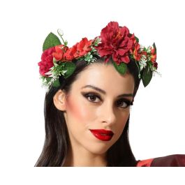 Diadema de Flores Multicolor para Carnaval o Fiestas Precio: 1.9499997. SKU: B1E8AM9H2J