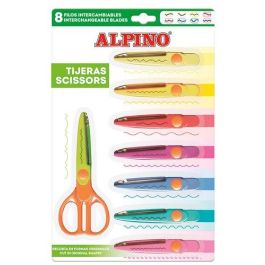 Tijeras Escolares Alpino Fashion Shapes 8+1 Cortes Especiales Precio: 9.5000004. SKU: B1JKXEZ3RL