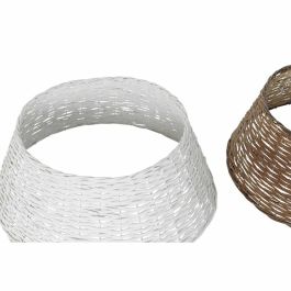 Base Arbol Navidad Alpina DKD Home Decor Natural Blanco 72 x 27 x 72 cm (2 Unidades) Base Arbol Navidad Alpina DKD Home Decor Natural Blanco 72 x 27 x 72 cm (2 Unidades)