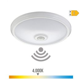 Edm Aplique de Superficie LED con Sensor Crepuscular y Luz de Emergencia 16W 4000K 1100lm Luz Día IP20 Ø29 x 6 cm Precio: 26.49999946. SKU: S7900425