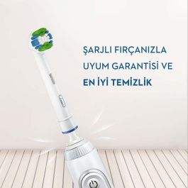 Oral-B 80339350 Recambios Precision Clean para cepillo eléctrico, 5 cabezales, Azul y Blanco