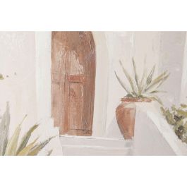 DKD Home Decor Cuadro Boho Blanco Verde 3.5 x 90 x 60 cm (2 Unidades)