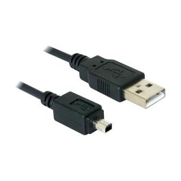 DeLOCK Cable USB para cámara, Mini-USB B (4 pines) macho a USB-A macho, 1.5 metros, Negro Precio: 8.4579. SKU: B1GSQ2S78P