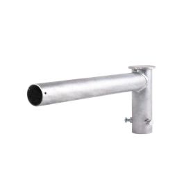 Cruceta 1 Brazo 0,5M Acero Galvanizado