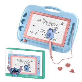 Cerdá Set de papelería pizarra magnética Stitch 32.5 x 24.5 x 3.0 cm para niños, edad mínima 3 años, color azul Precio: 10.39632. SKU: B17FCSJGYG