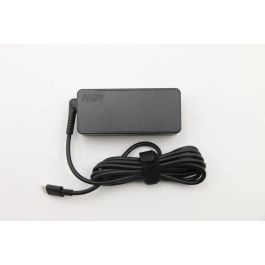 Lenovo AC adapter charger, 45W power output, 3-pin connector, compatible with Lenovo notebooks, Energy Star V certified. Precio: 35.50000003. SKU: B1FPJMA7A2