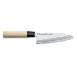Cuchillo nipon deba de acero inoxidable y mango de madera, 15 cm Precio: 15.88999951. SKU: B16H36S36G