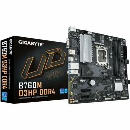 Gigabyte B760M D3HP DDR4 Placa Base Intel B760 LGA 1700 Micro ATX DDR4 Precio: 125.49999968. SKU: B12JVZNVSX