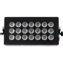 ALGAMLIGHT Wash 21X15W LED RGBW Controlable Profesional para Escenarios y Eventos Potencia 200W