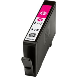 HP 912 Cartucho de Tinta Magenta para Impresora de Inyección de Tinta, rendimiento de 315 páginas