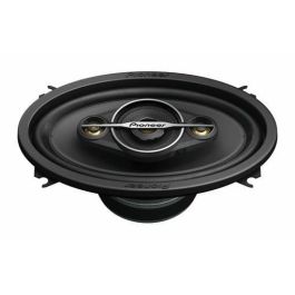 Pioneer TS-A4671F Altavoces de 4 vías para Coche, 210W Máx/30W RMS, 4Ω, Rango de Frecuencia 34-49000 Hz, 10x15cm (4"x6")
