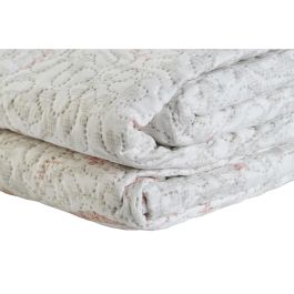 Colcha Romantico DKD Home Decor Beige Marron 270 x 1 x 270 cm Colcha Romantico DKD Home Decor Beige Marron 270 x 1 x 270 cm