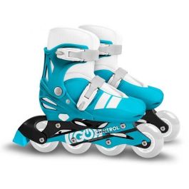 Patines en línea ajustables - STAMP - SKIDS CONTROL - Talla 30-33 - Unisex