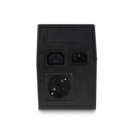 Ewent SAI Línea Interactiva EW3946 600VA/360W con AVR, Protección contra Sobretensiones