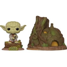 Funko Pop Deluxe Star Wars The Empire Strikes Back Cabaña de Yoda 40th Aniversario 46765 Precio: 37.6899996. SKU: B187QZPGGB