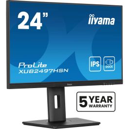 Iiyama Pantalla XUB2497HSN-B2 24" IPS Full HD USB-C Dock RJ45 Negro Precio: 204.49999944. SKU: B15KJLLCW6