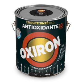 Oxiron 5809028 Esmalte Sintético Metálico Antioxidante Negro Forja 4 L Precio: 91.50000035. SKU: B19S27AL53
