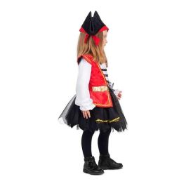 Disfraz pirata caribeña talla 3-4 y Disfraz pirata caribeña talla 3-4 y