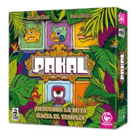 Tranjis games sl Juego de Mesa Pakal para 2-4 jugadores, a partir de 8 años, 20 minutos de juego Precio: 30.50000052. SKU: B12FDS678B