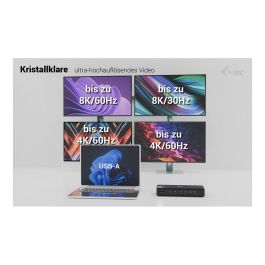 Dockstation i-Tec CA6MONITORDOCKPD