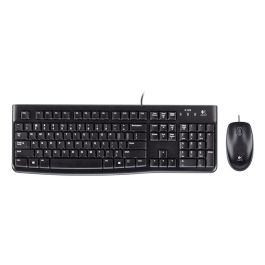 Logitech MK120 Teclado y Ratón Combo, Distribución Italiana, USB Plug & Play Precio: 28.49999999. SKU: S7807951