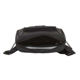 Safta Bandolera para tablet 10,6" Business, Negra, Nylon 900D GUCCI + Cuero PVC