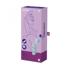 Satisfyer Tri ball 2 multi-vibrador light blue Precio: 30.50000052. SKU: SLC-97264