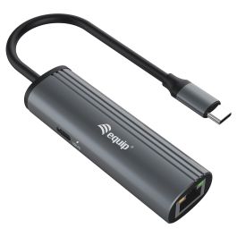 EQUIP ADAPTADOR USB-C A RJ45 GIGABIT USBC PD MAX 100W WAKEONLAN Precio: 27.50000033. SKU: B1C9JMTGXK