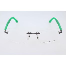 Montura de Gafas Hombre Porsche Design P8233-F Gris ø 60 mm