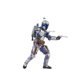 Hasbro Star Wars The Black Series Attack of the Clones - Figura de Colección Jango Fett de 15 cm Articulada con Accesorios