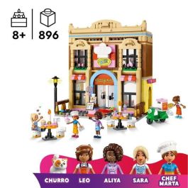 LEGO Friends 42655 Restaurante y Escuela de Cocina - Set de construcción para niñas LEGO Friends 42655 Restaurante y Escuela de Cocina - Set de construcción para niñas