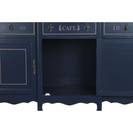 Buffet Atlantico DKD Home Decor Azul Marino Marron 48 x 90 x 120 cm Buffet Atlantico DKD Home Decor Azul Marino Marron 48 x 90 x 120 cm