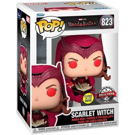 Funko Pop Marvel Wandavision Bruja Escarlata que Brilla en la Oscuridad Precio: 21.49999995. SKU: B1HA3WZ24Y