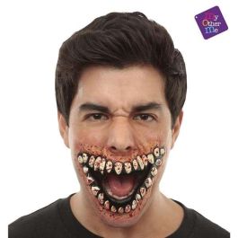 My Other Me Aplicación Sonrisa Horrorosa de Látex para Adulto